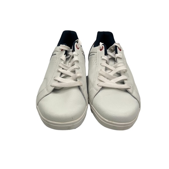 Champion White Tennis Shoe Lace Up Sneakers Size 8 Men\'s main image 7
